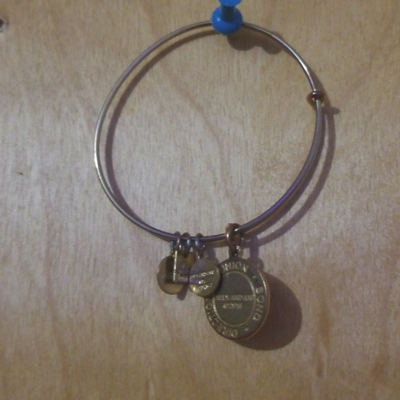 Alex and Ani Arrow Bracelet - Picture 2 of 3